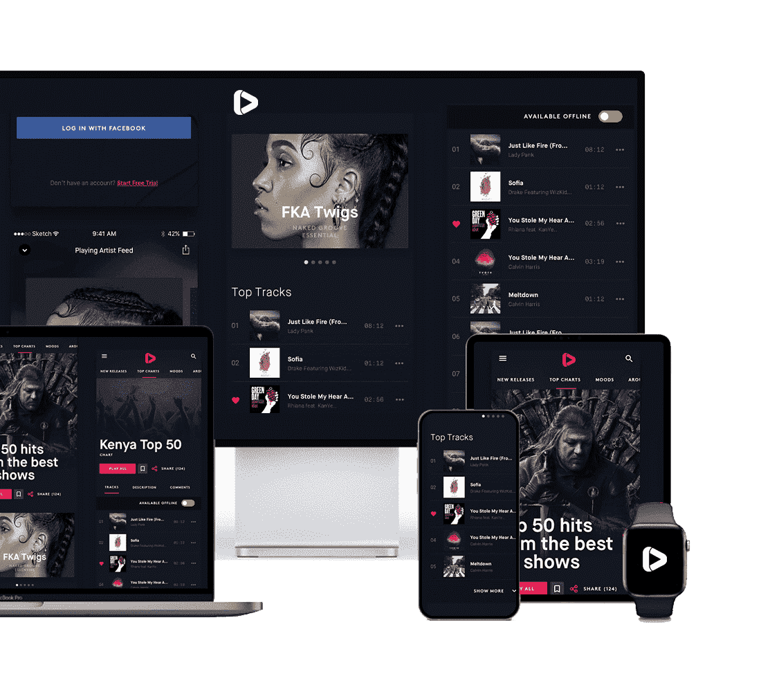 most smart devices are supported, this includes your phone, TV, Laptop, Tablet… 